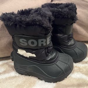 Sorel Boots Size 7 Toddler